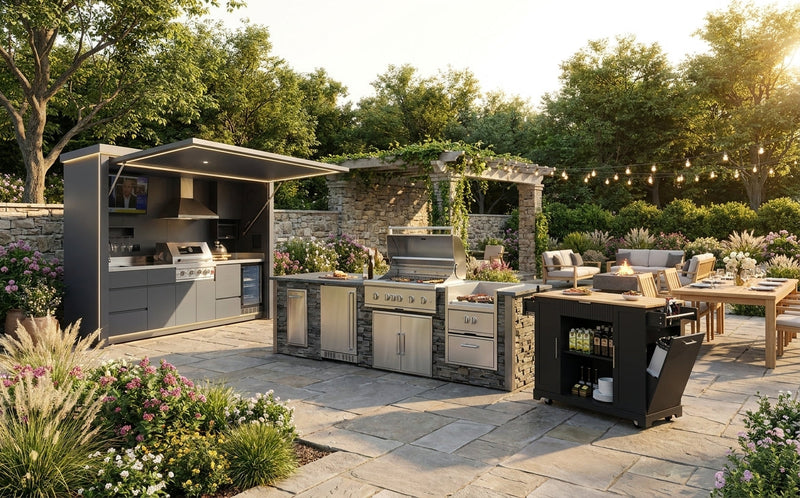 Outdoor Kitchens