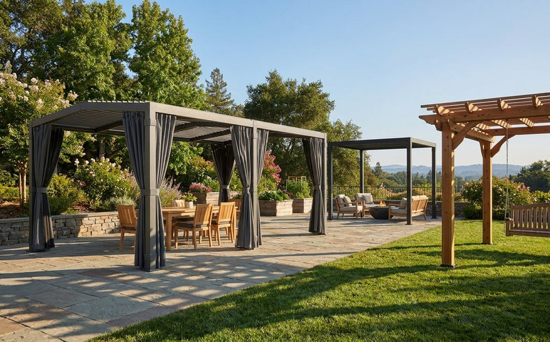 Pergolas
